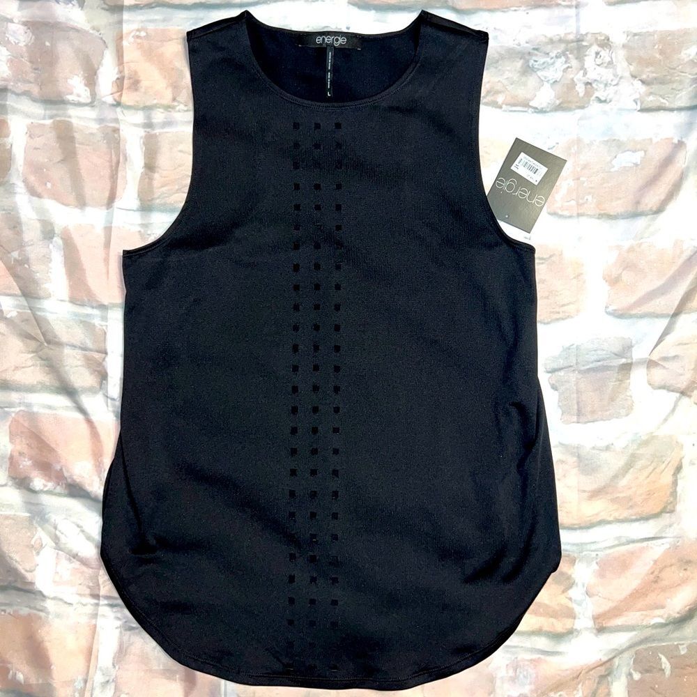 NWT Energie Cutout Shirt
